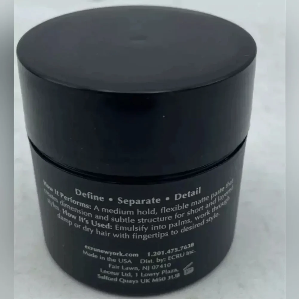 New in Box ECRU New York Hair Texture Defining/Detail/Separate Paste 2-Pack